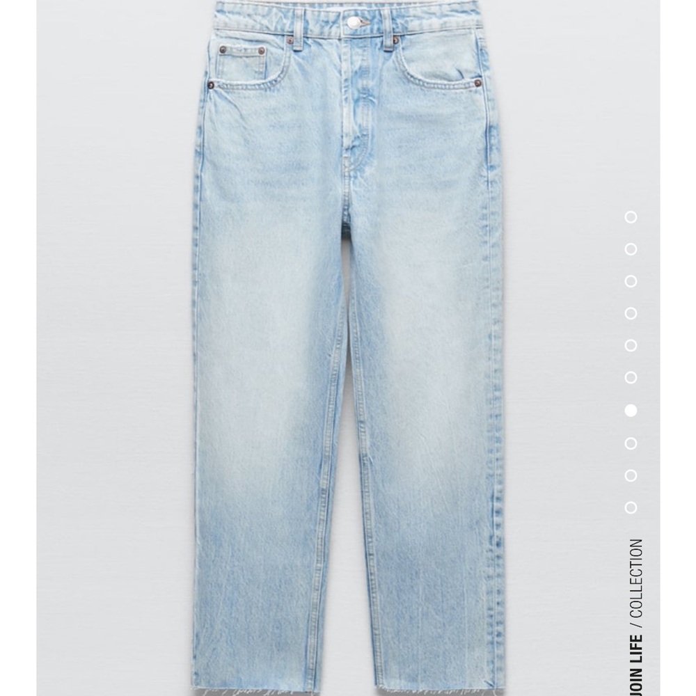 Zara The Straight Jeans